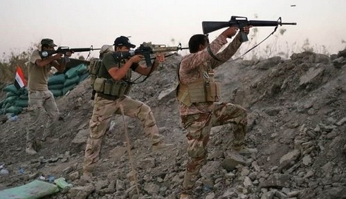 بالفيديو.. تقدم القوات الامنية لتحرير مدينة الانبار من داعش
